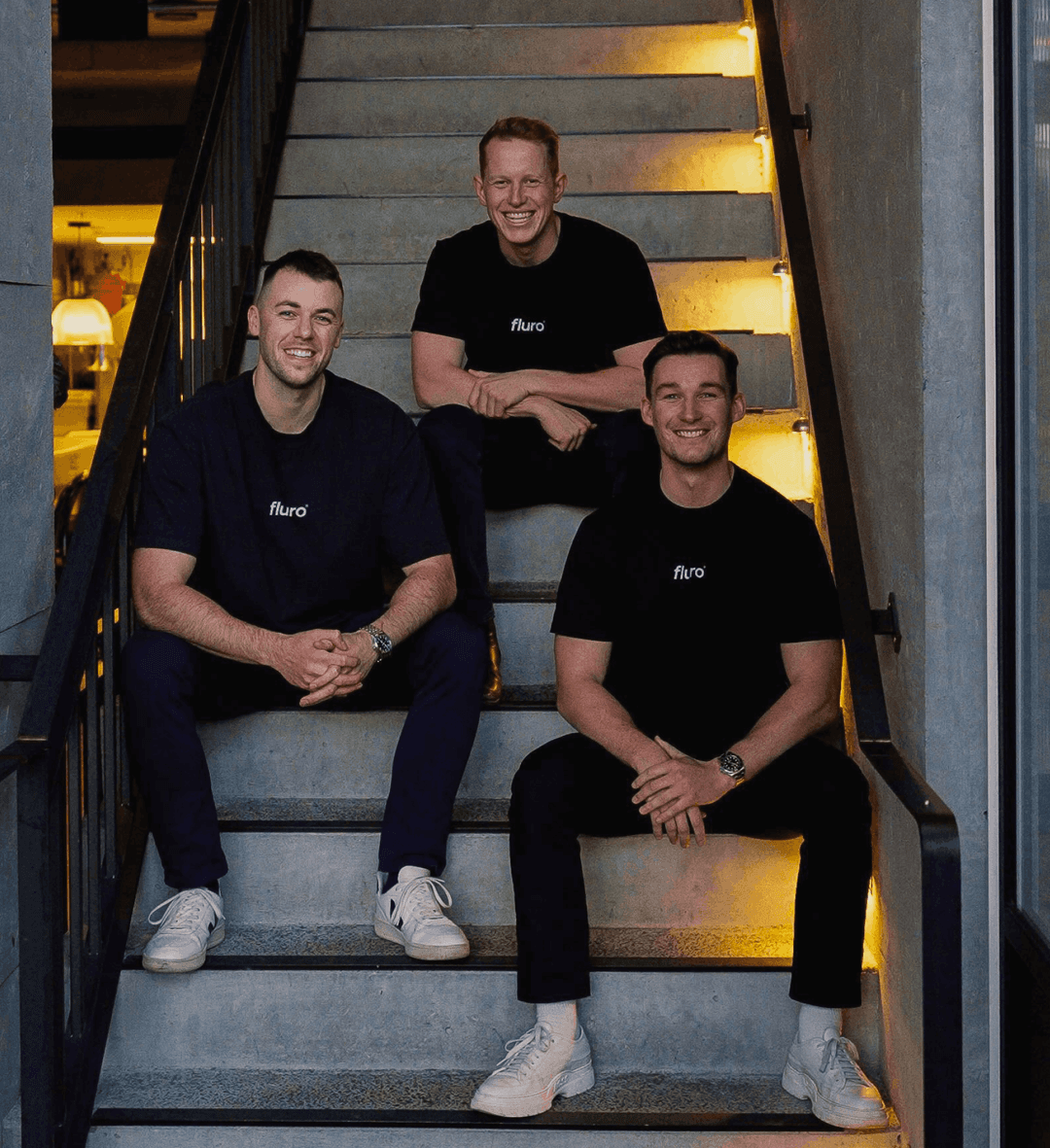 The Fluro founding team