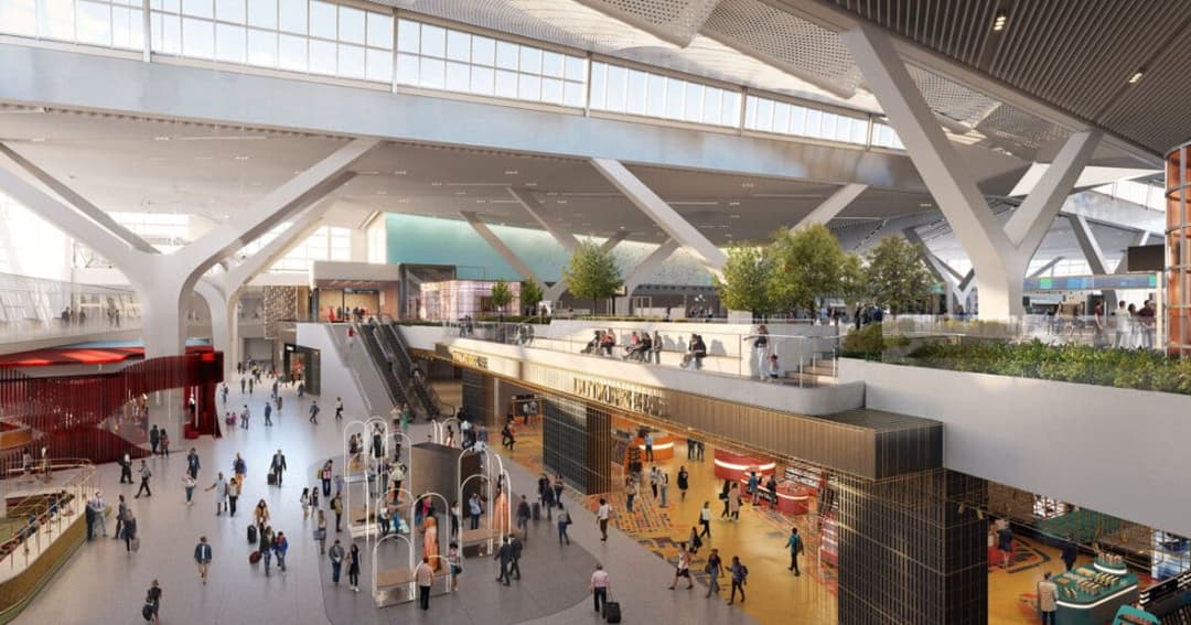 Airports and transport