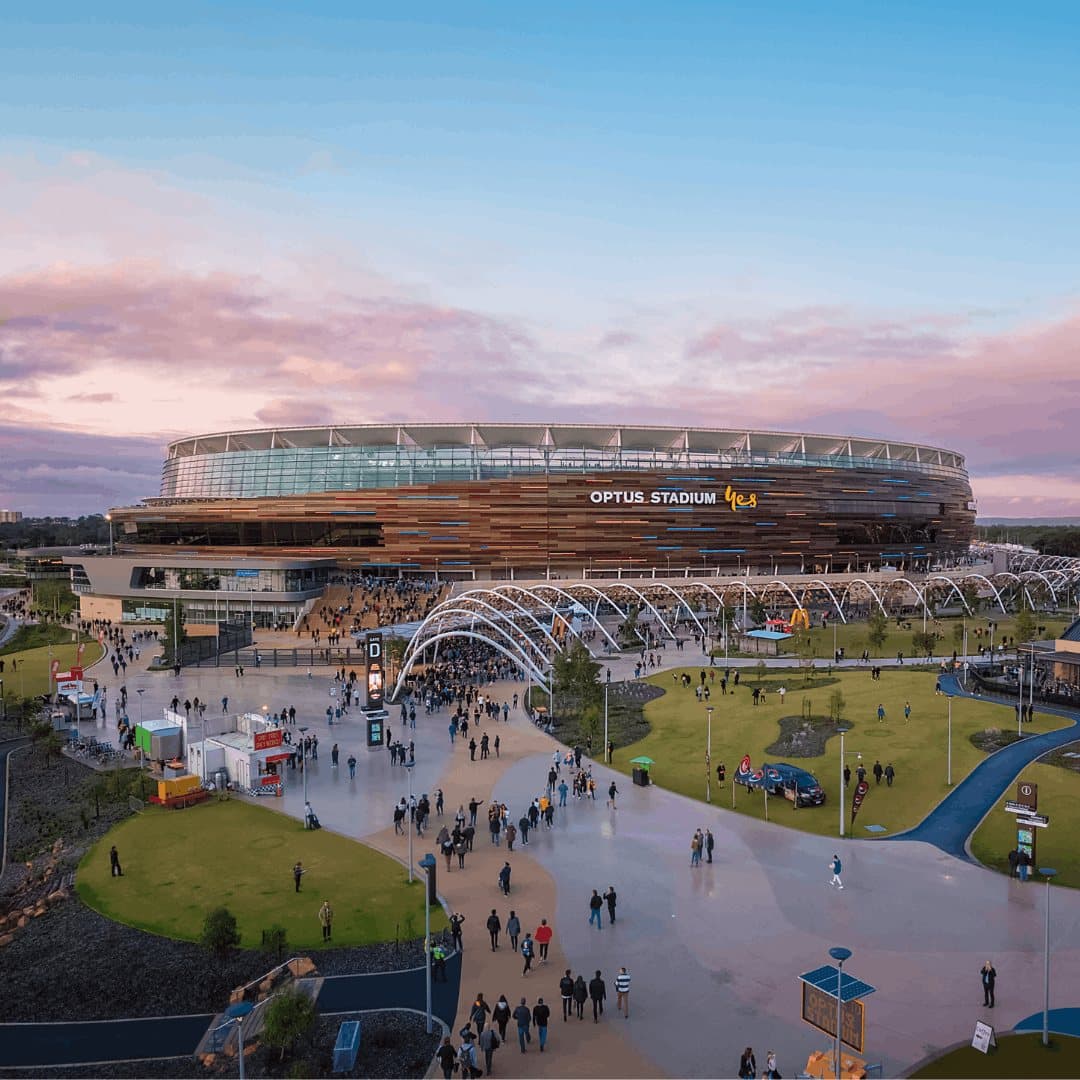 Stadiums and arenas